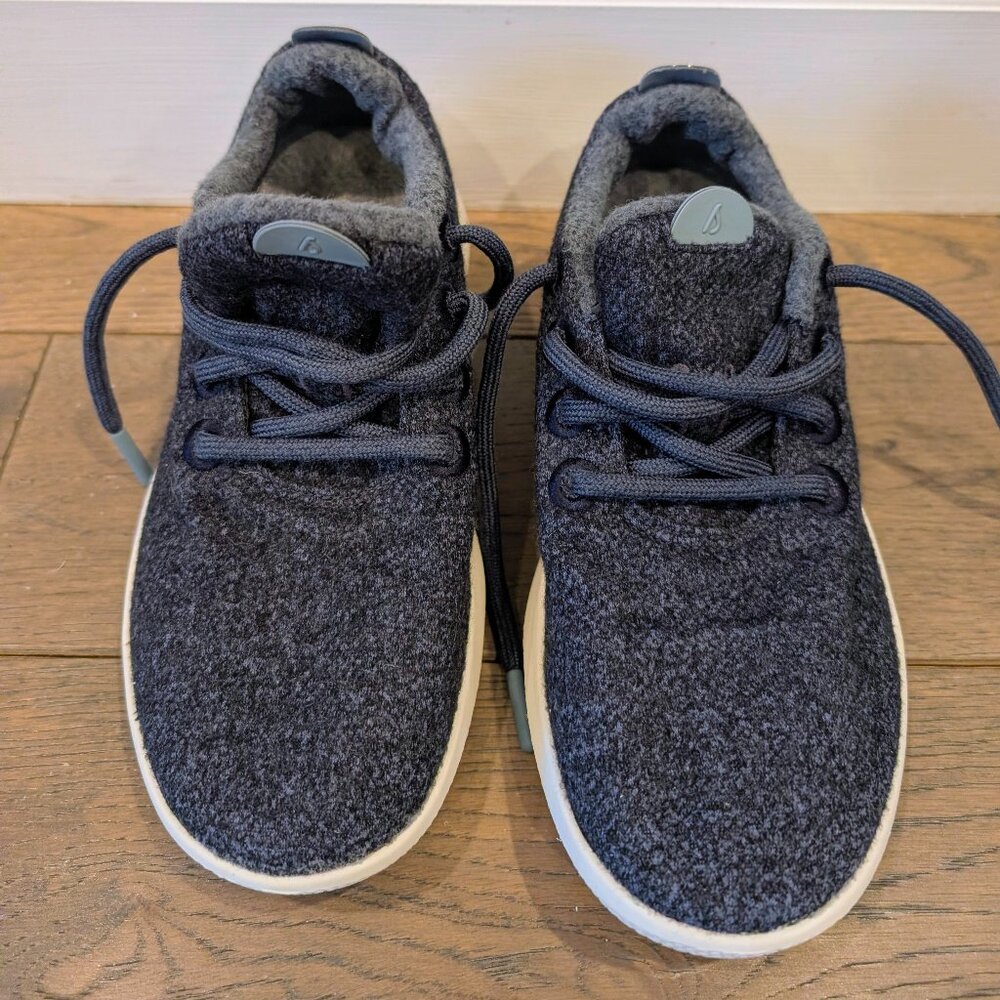 All Birds - Women's Wool Runner Mizzles - Savanna Night (Cream Sole) Size 7